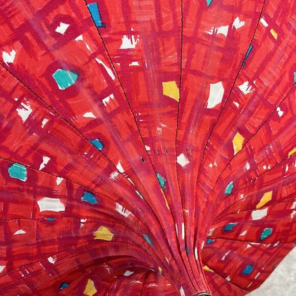 Antique Vintage 1850s Victorian pagoda parasol Lucite handle - 2 umbrellas - Picture 15 of 15